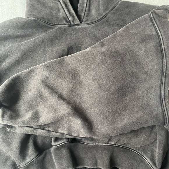 GAP Logo Arch Hoodie - True Black - Picture 4 of 4